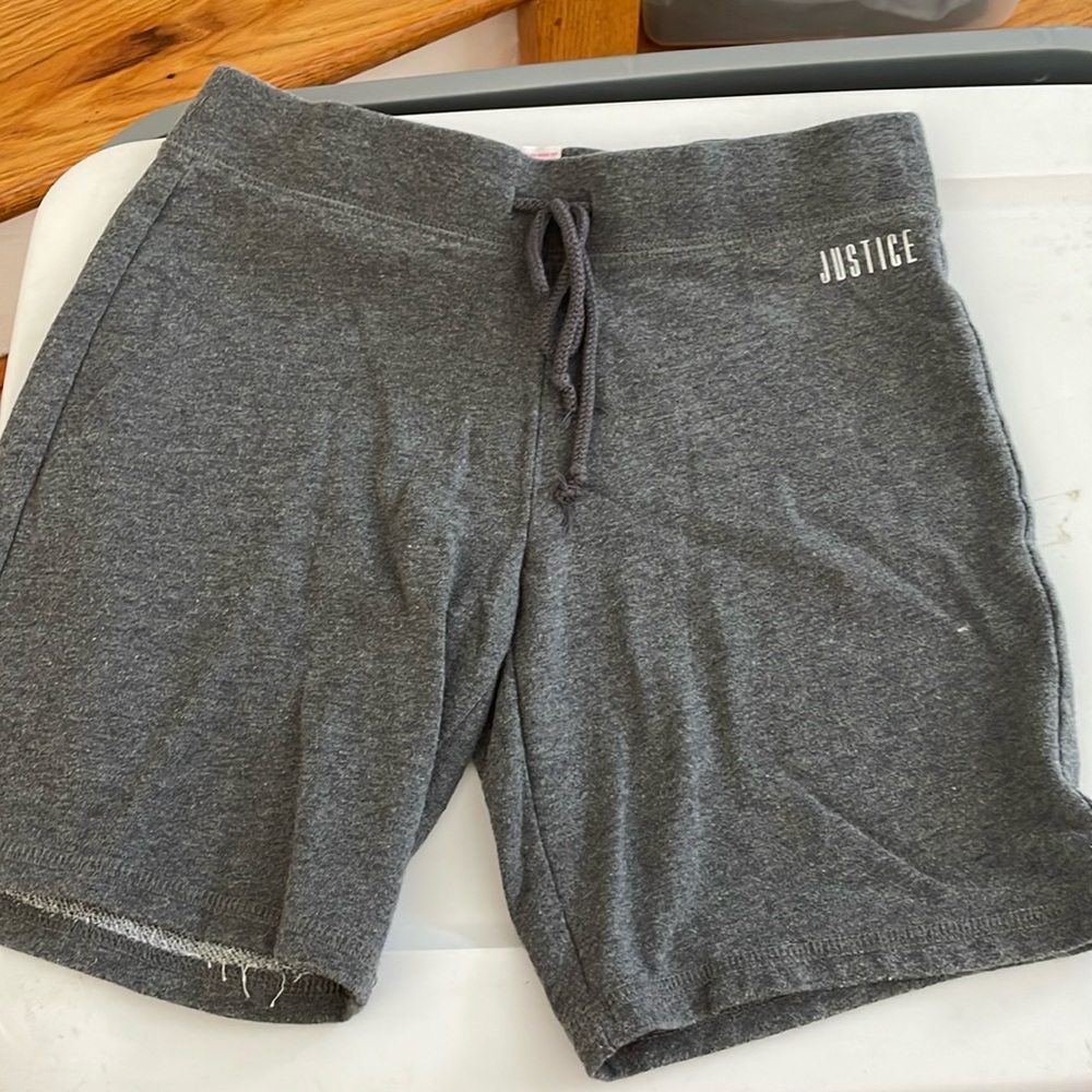 Justice girl's size 12 shorts